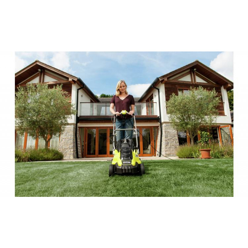 Ryobi rlm3615 lawn mower outlet