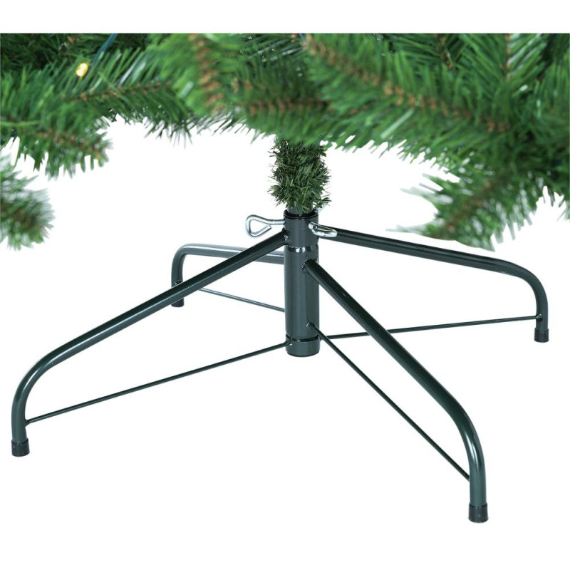 Home 7ft Prelit Christmas Tree Green Christmas Trees Christmas