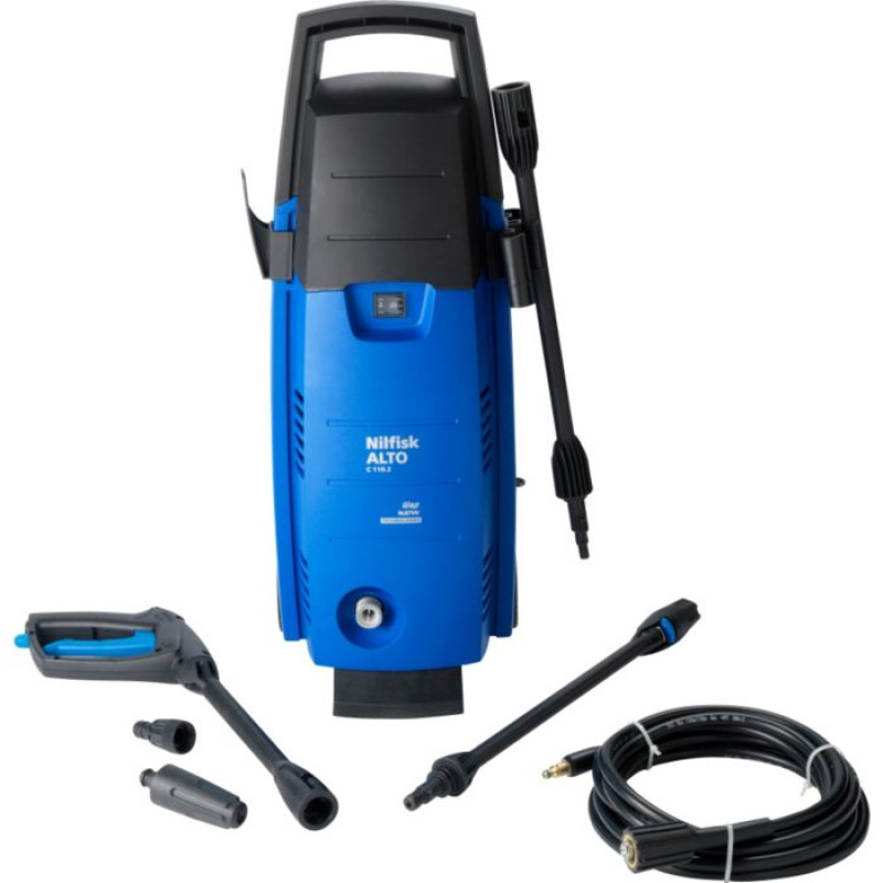 Nilfisk Pressure Washer 1400W (Machine Only) Pressure Washers