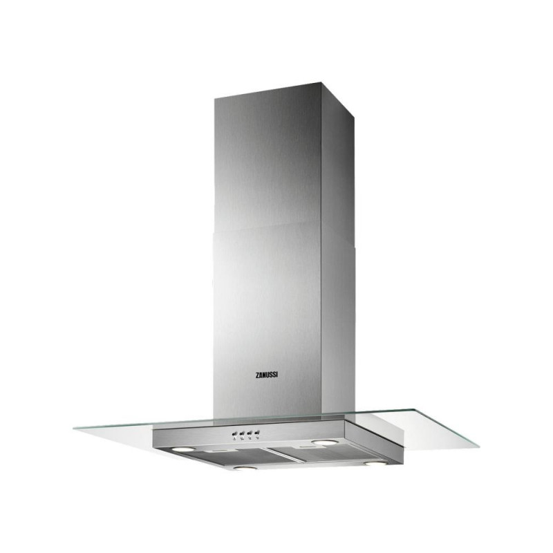 Zanussi ZHS92650XA Island Cooker Hood - Stainless Steel ...