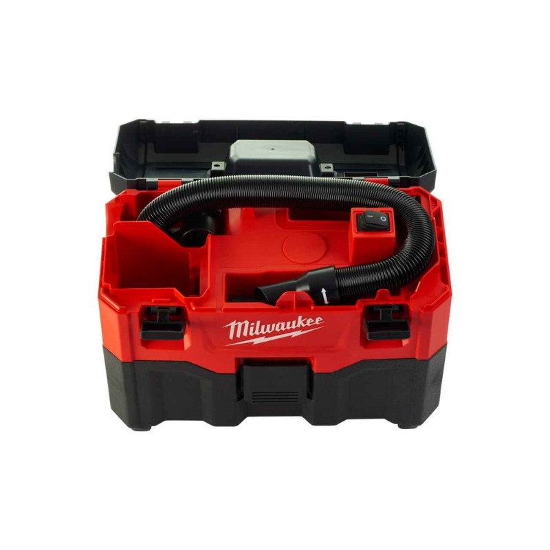 Milwaukee M18VC2 18v Wet Dry 2nd Gen Vacuum Cleaner Bare Tool