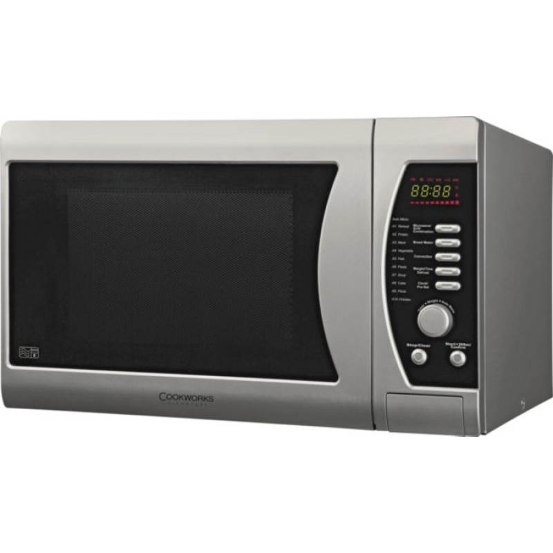 Cookworks Signature 28 Litre Combination 900w Microwave Oven Silver