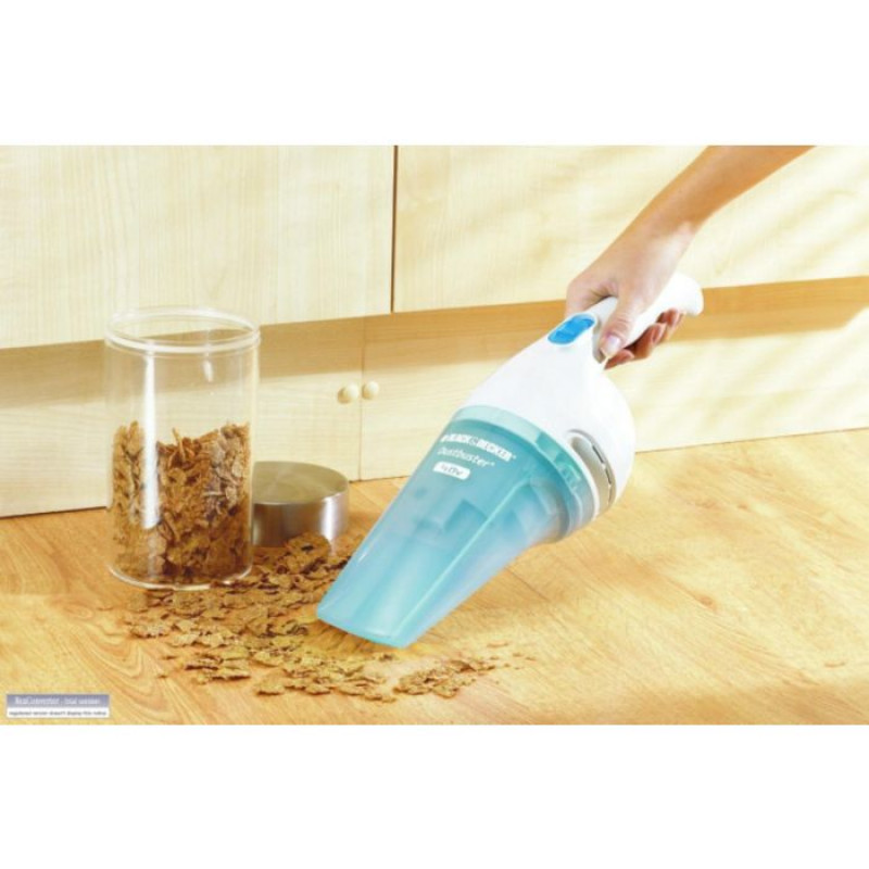 Black & Decker Wet/Dry Dust Buster Vacuum Cleaner Handheld Vacuum
