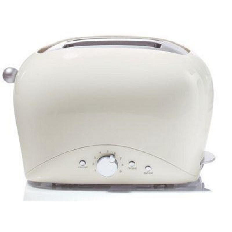 Homebase White 2 Slice Toaster Toasters Kitchen Appliances Stock