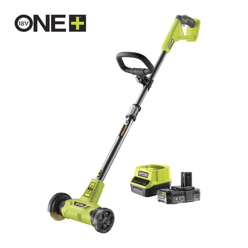 Ryobi RY18PCA0 18v ONE+ Wire Brush Patio Cleaner Other Garden