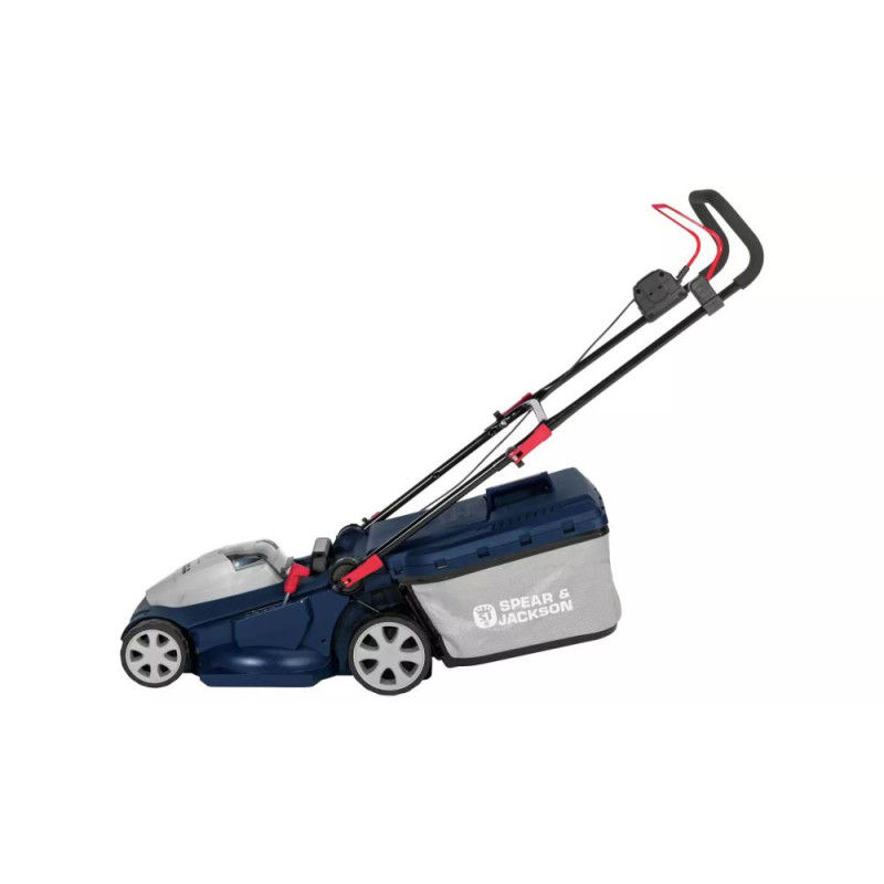 Spear and jackson 37cm best sale cordless lawn mower
