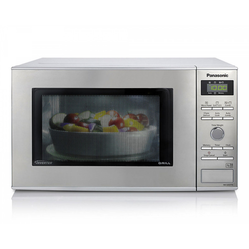 Panasonic NNGD37HS 1000W Inverter Microwave With Grill GMV Trade