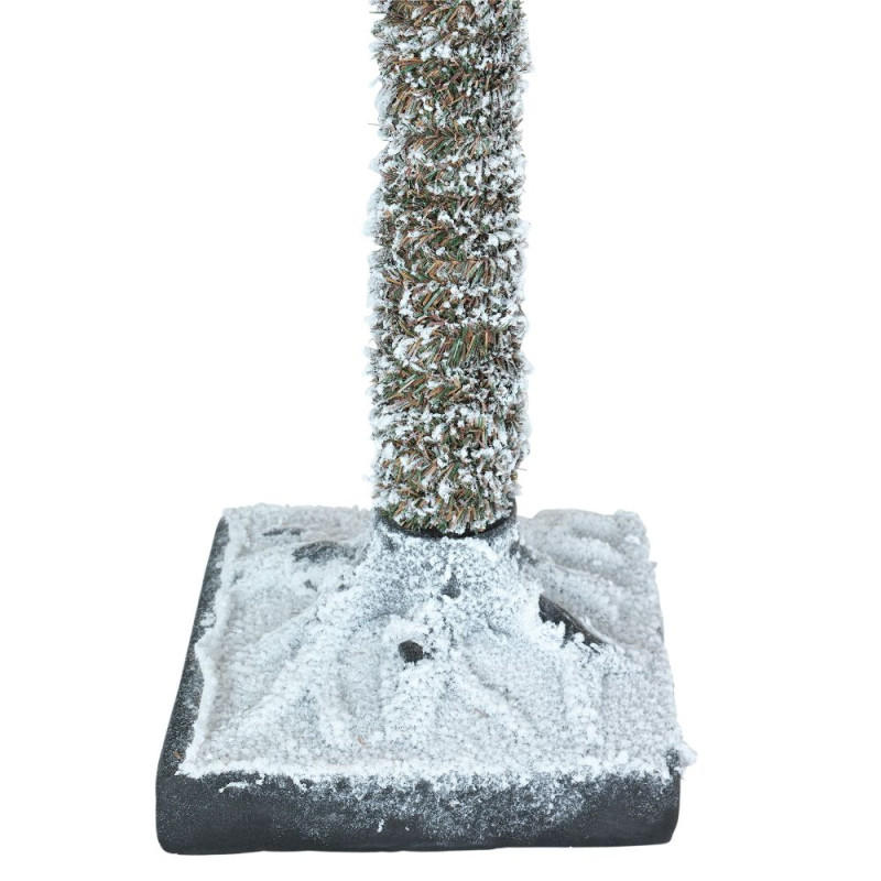 Habitat 6ft Snowy Half Christmas Tree Green Christmas Trees