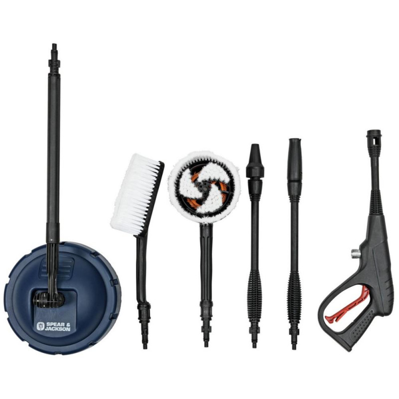 Spear & Jackson S2011PW Pressure Washer 2000W Pressure Washers