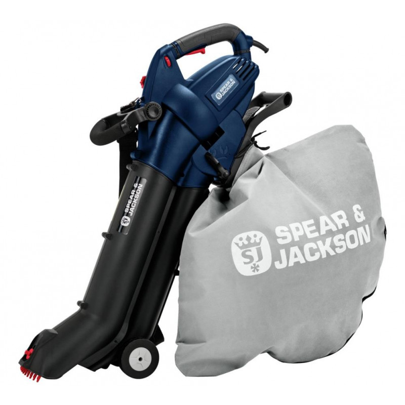 Spear & Jackson Corded Leaf Blower & Vac 3000W (No Shoulder Strap) (B