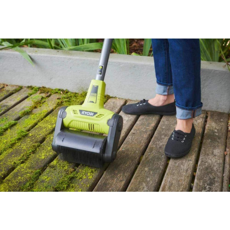 Ryobi RY18PCB0 18v ONE+ Patio Cleaner With Scrubbing Brush Bare Tool
