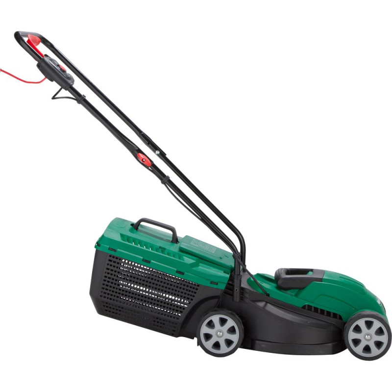 Qualcast 1200w electric discount rotary lawnmower argos