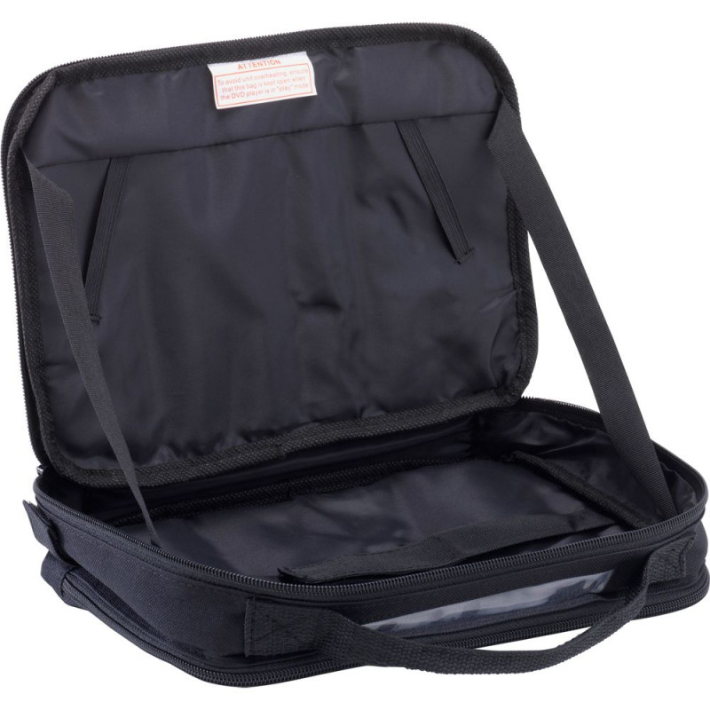 10 Inch Gadget Bag with Car Charger Black Other Car Accessories