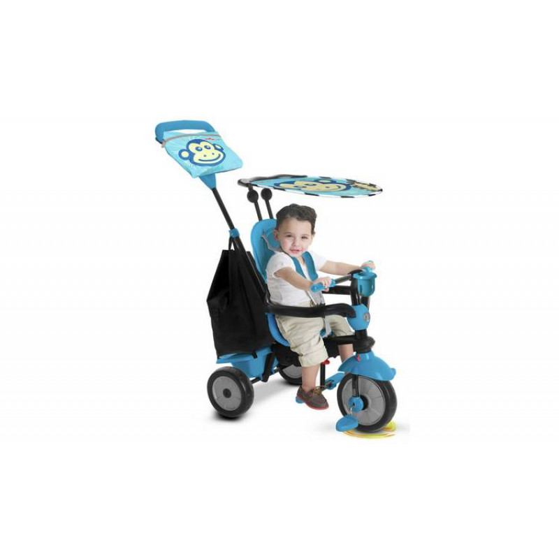 Smart Trike Touch Steering 4 in 1 Safari Ride On Monkey