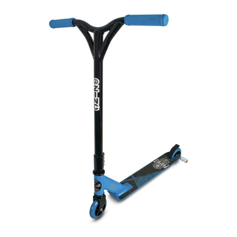 Zinc Prophet Stunt Scooter Black Blue No Stunt Pegs Outdoor Toys Toys and Games GMV Trade