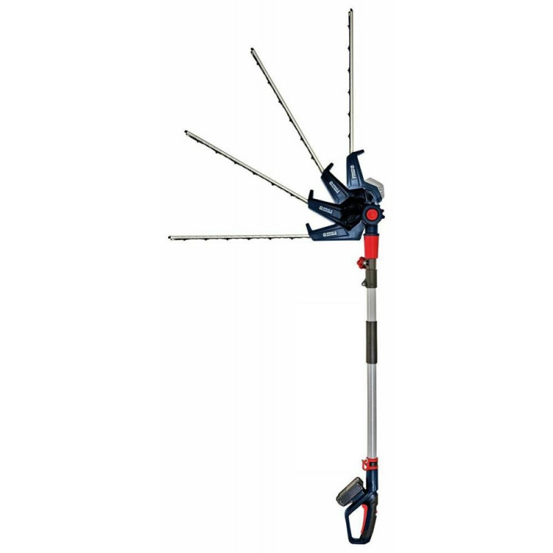 Spear and jackson long reach hedge trimmer hot sale