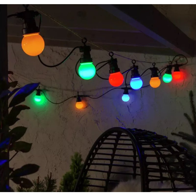 Habitat discount festoon lights