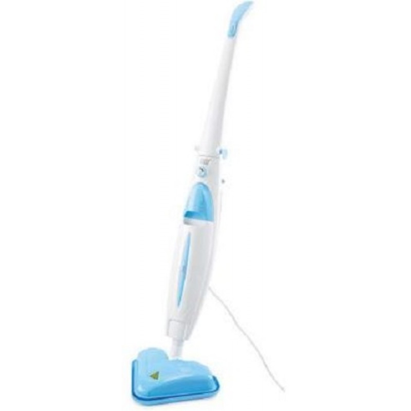 Easy Home 93648 Steam Mop Blue Steam Cleaners Vacuums & Steam