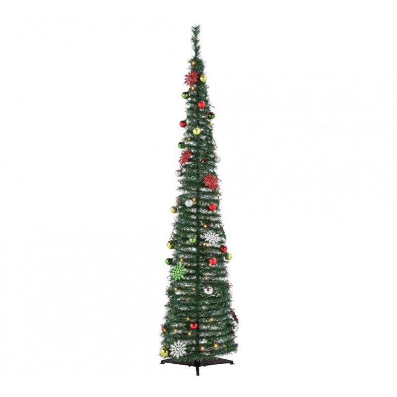 Home Festive Fun 6ft Pop Up Christmas Tree Christmas Trees