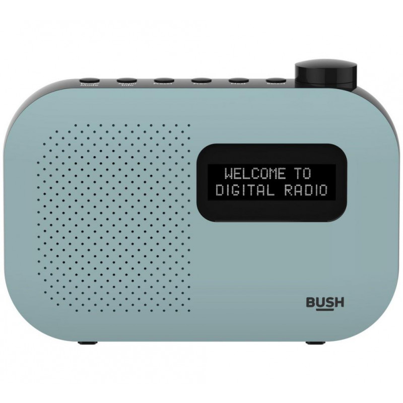 Bush Mono DAB Radio Mint DAB Digital Radios Home Audio Audio