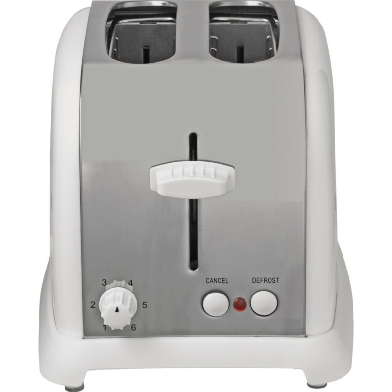 Cookworks Signature Stainless Steel Toaster Candy Spot Toasters