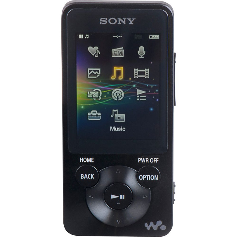 Sony Walkman NWZE585 16GB MP3 Player with Video MP3 Players & Docking Stations Home Audio