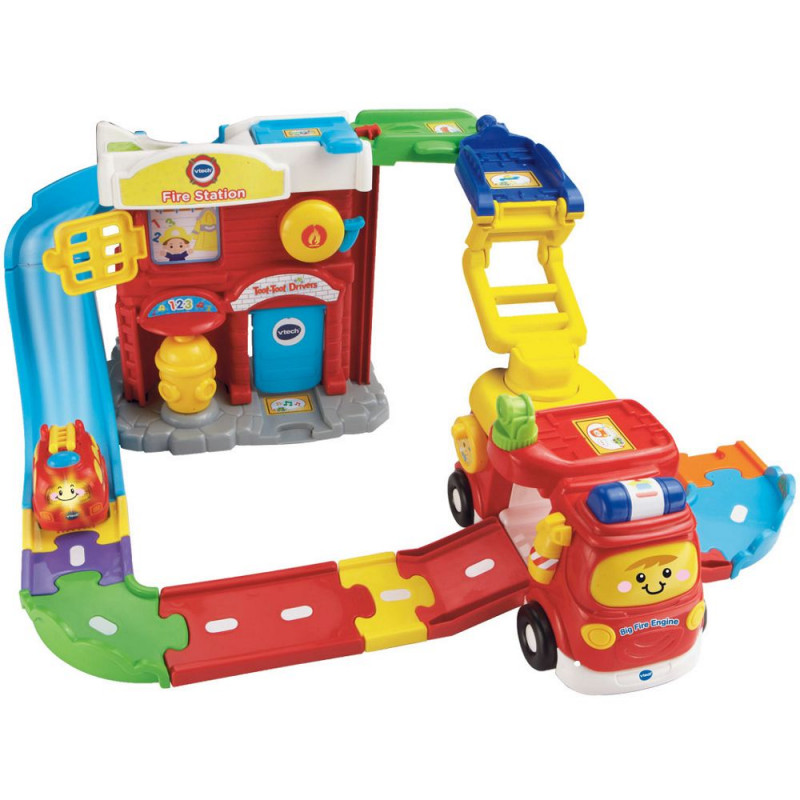 Toot toot fire engine sainsburys clearance