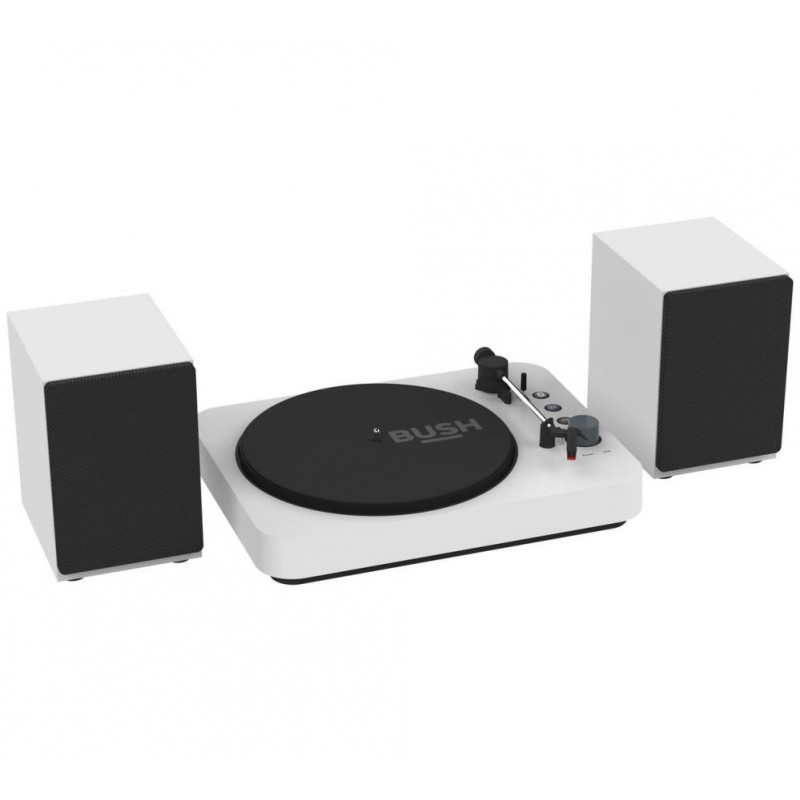 Bush USB Bluetooth Turntable White Other Audio & Video Audio