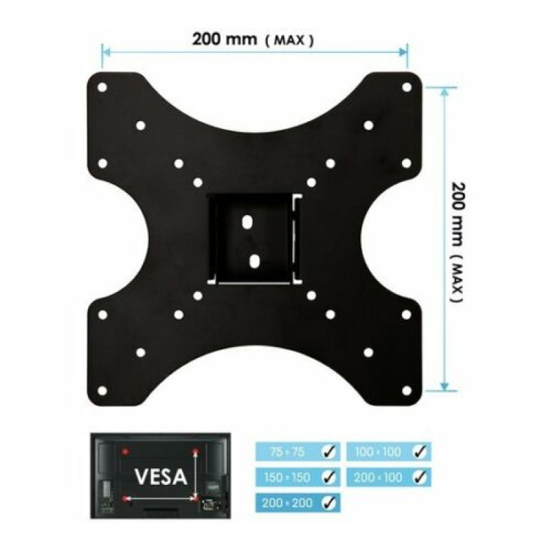 AVF Standard Tilting UpTo 40 Inch TV Wall Mount Television Wall