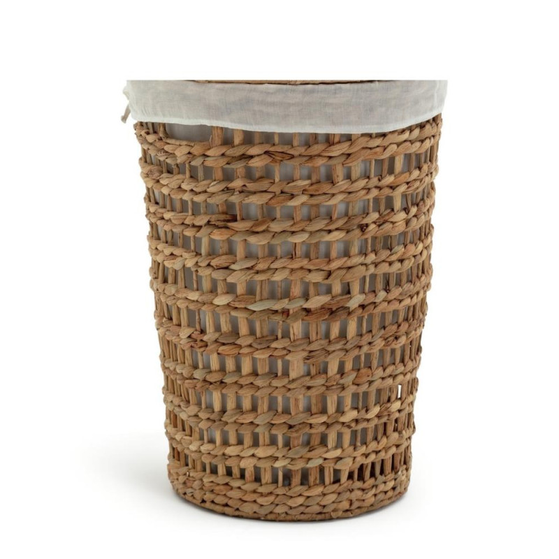 Habitat 102 Litre Water Hyacinth Laundry Basket Natural (No Lid