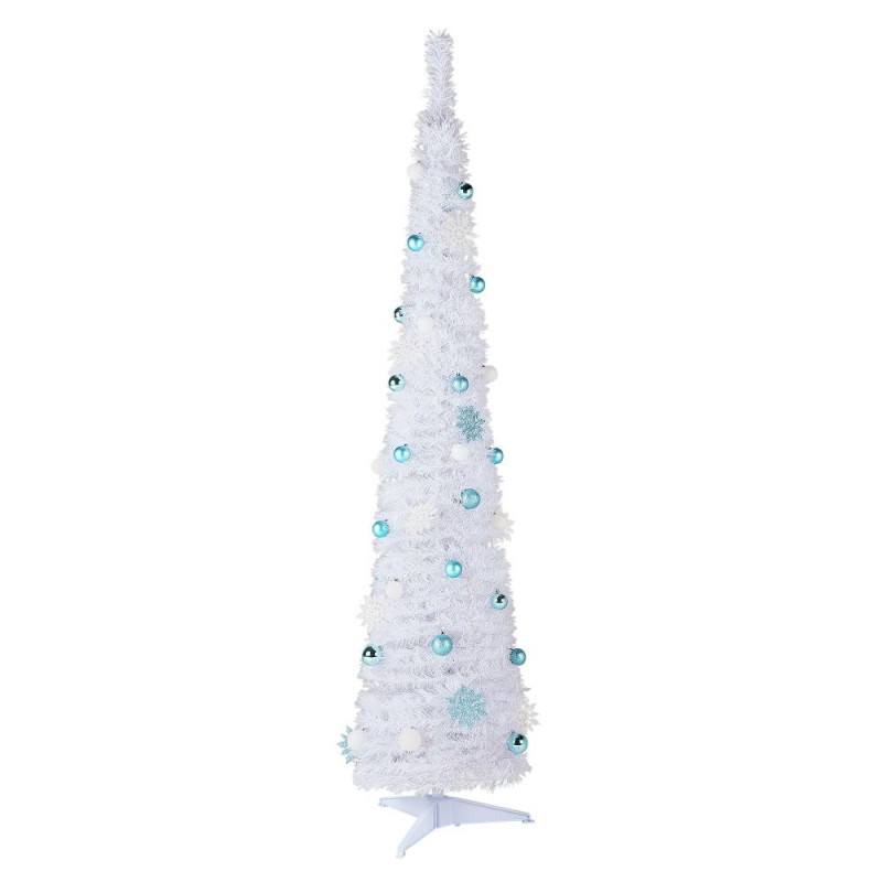 White Pop Up Tree Nordic Shelter 6ft Christmas Trees Christmas