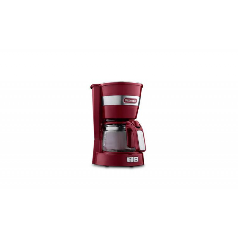 DeLonghi ICM14011.R Active Line Filter Coffee Machine Red Coffee