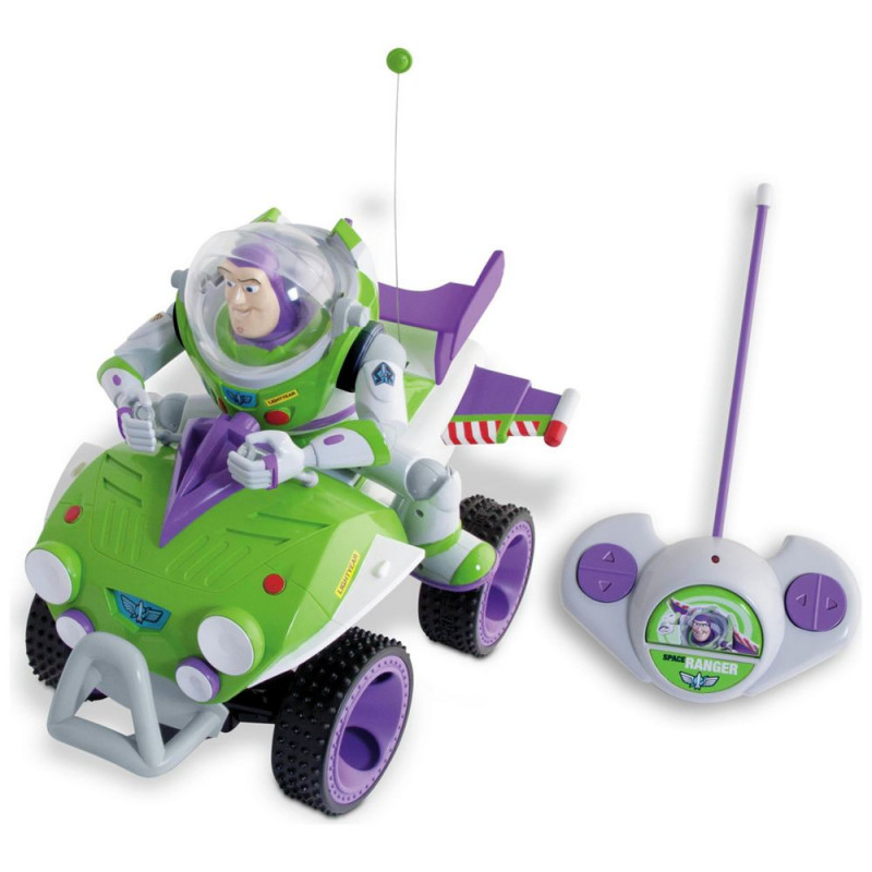 Toy Story Remote Controlled Buzz Lightyear Quad Toys, Cars, Trains