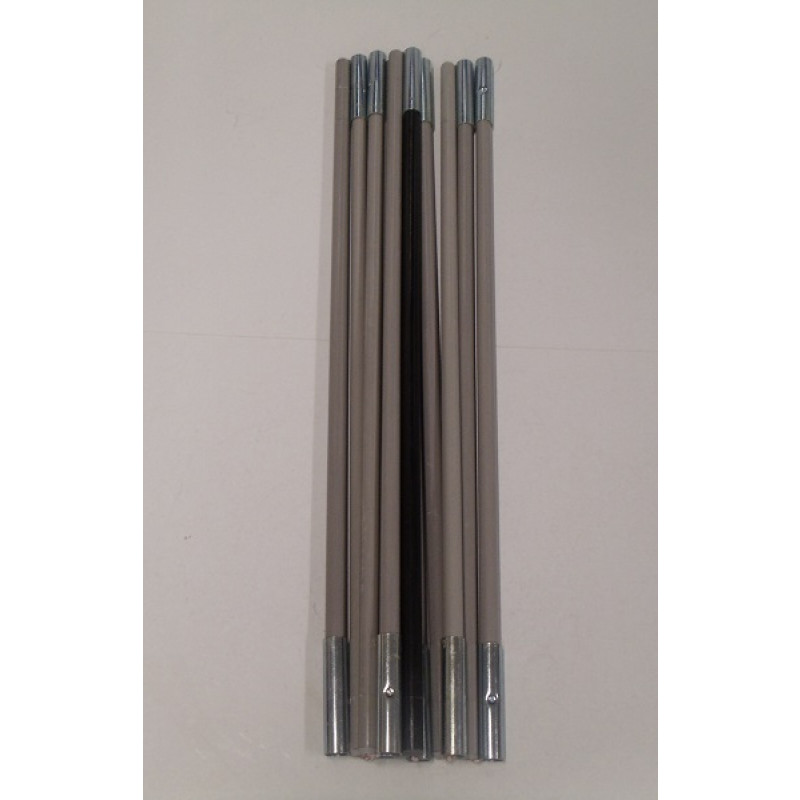 Trespass 6 man outlet 2 room tunnel tent