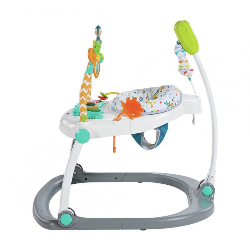 Fisher Price Colourful Carnival SpaceSaver Jumperoo Other Baby Nursery Baby Nursery Stock Clearance GMV Trade