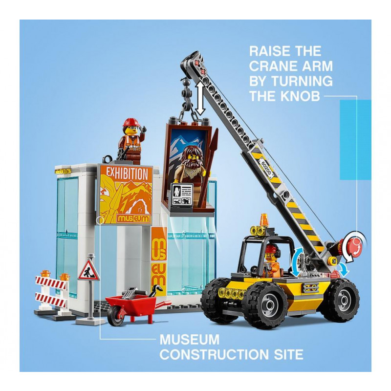 Lego City Capital Toy Town Construction Set - 60200 ...