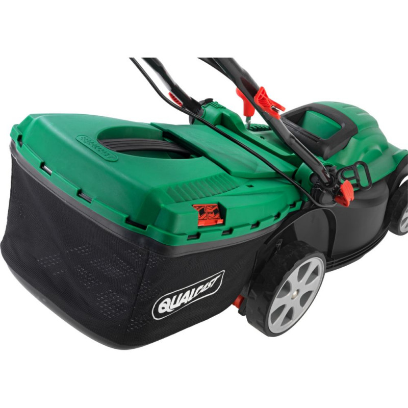 Qualcast 1600w Electric Rotary Lawnmower 37cm Lawnmowers
