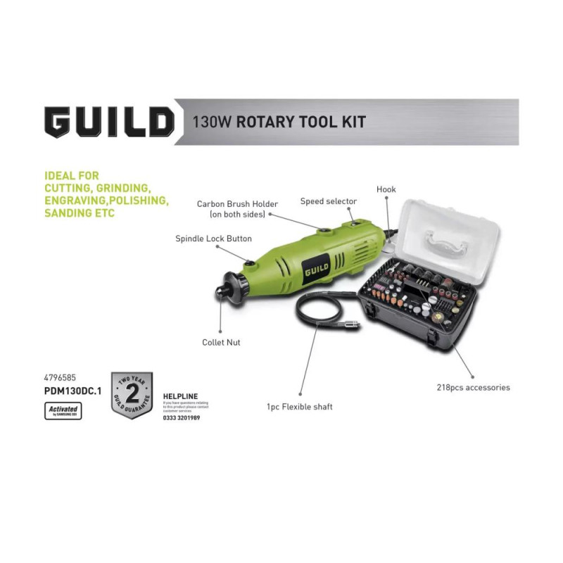 Guild rotary new arrivals tool