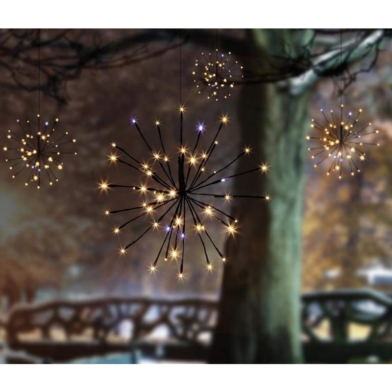 Sparkle ball lights top