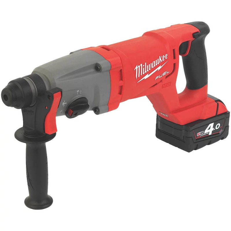 Milwaukee M18CHD402C 18v Fuel Cordless SDS Hammer Drill Drills