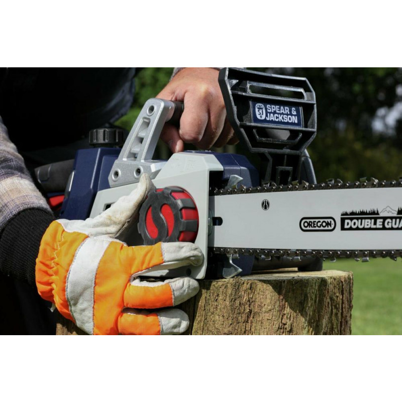 Spear and hot sale jackson chainsaw oil