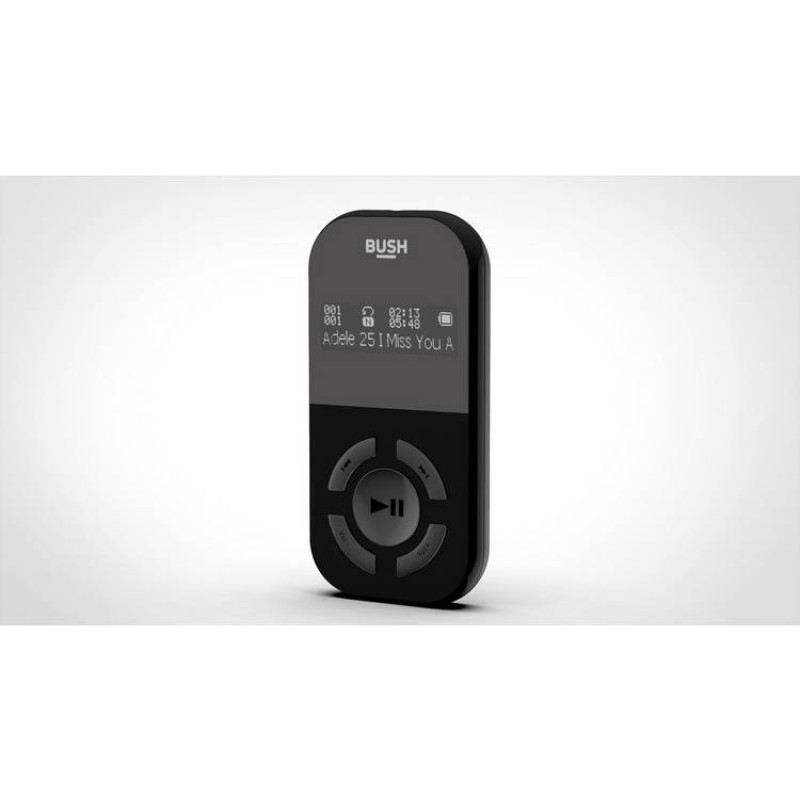 Bush 8GB MP3 Player Black MP3 Players & Docking Stations Home