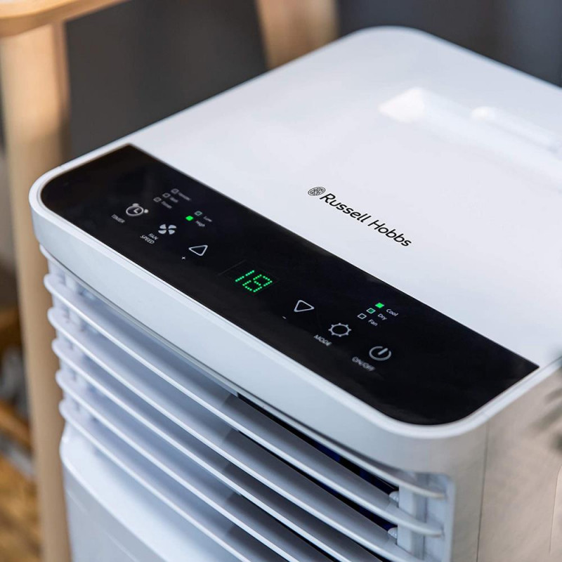 Russell Hobbs Portable 3 In 1 Air Cooler & Dehumidifier (Unit Only) Other Heating & Air