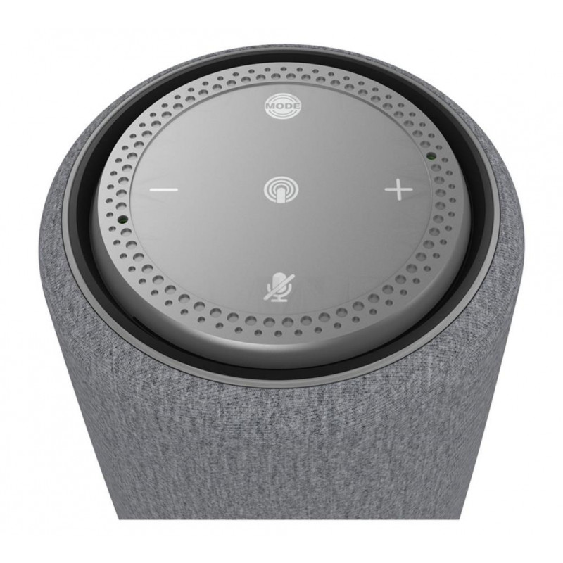 Acoustic Solutions Wireless Speaker With Amazon Alexa Grey Speakers