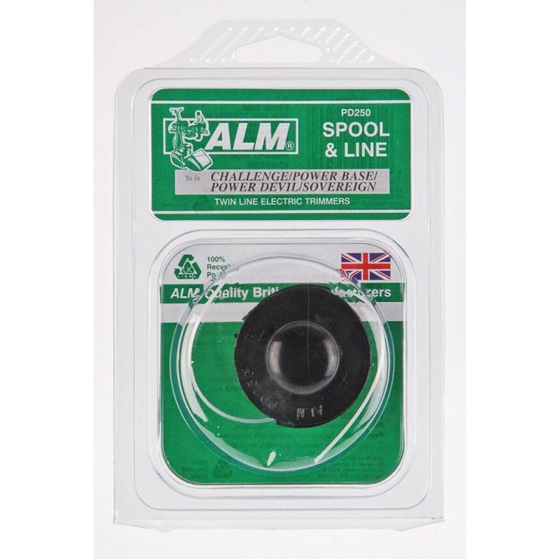 Challenge Spear & Jackson Corded Strimmer Replacement Spool & Line ALM