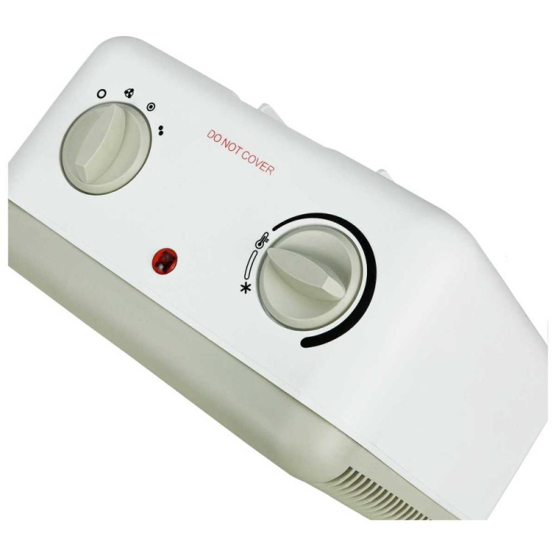 Challenge 2kw Upright Fan Heater Fan Heaters Heating & Air