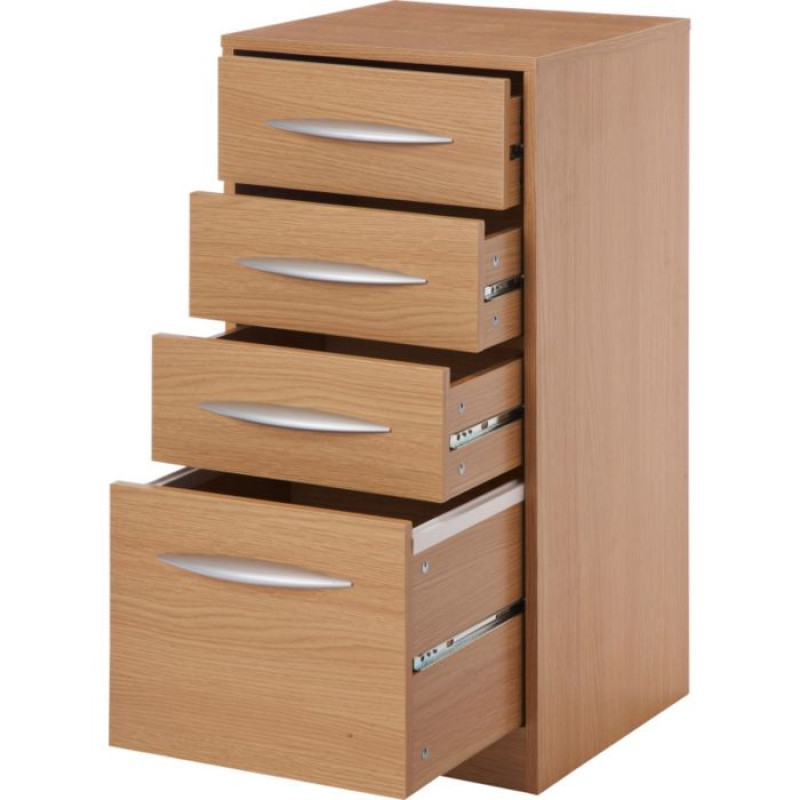 Wooden Filing Oak Effect Storage Units Furniture GMV Trade