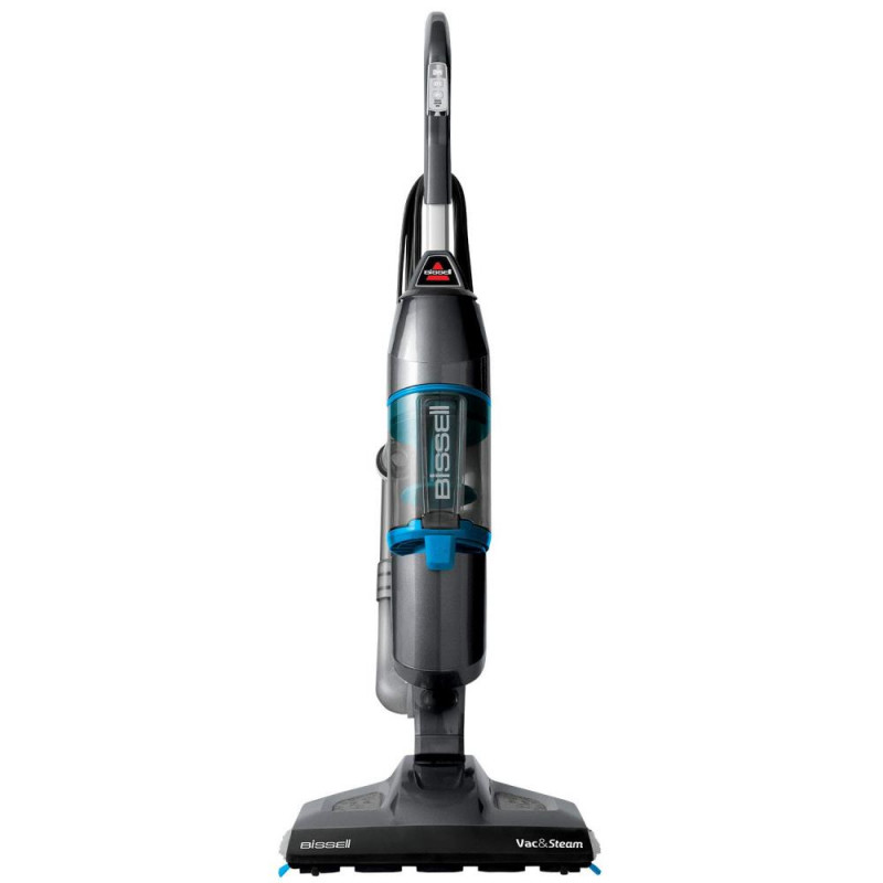 Bissell 1977E Vac And Steam Cleaner - Titanium/Blue ...
