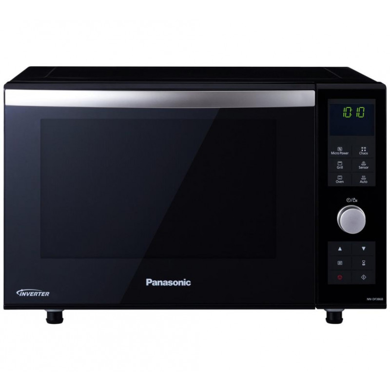 Panasonic NNDF386M Combination Flatbed Microwave Black GMV Trade