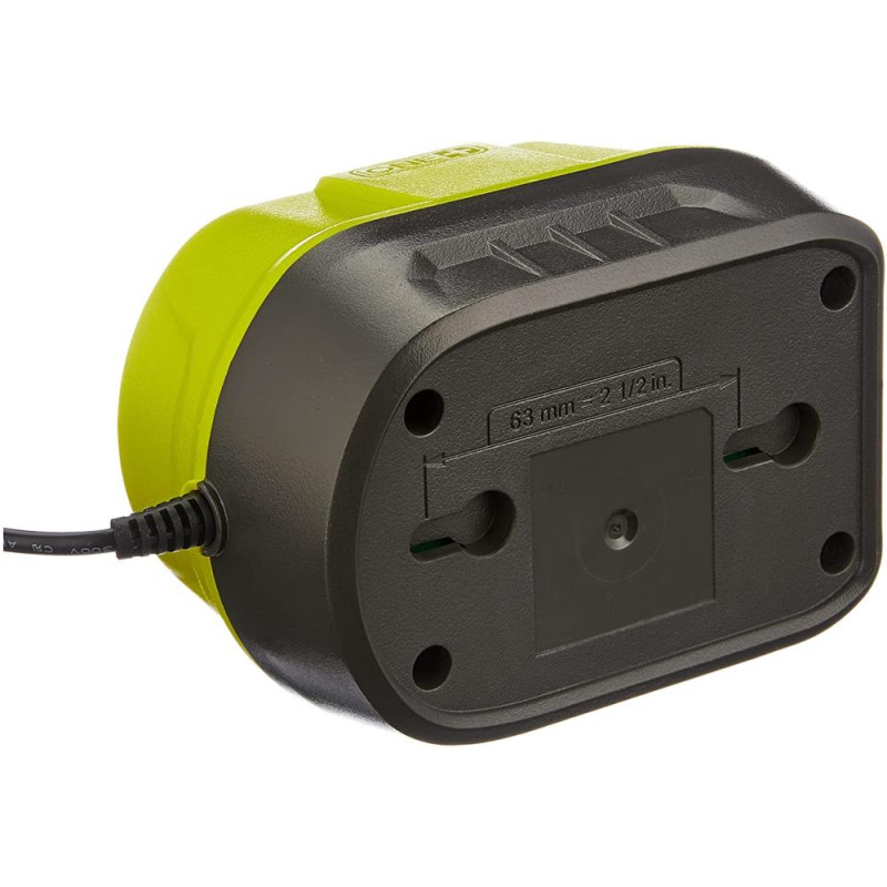Ryobi RC18120 18v ONE+ Compact Charger Batteries & Chargers Garden